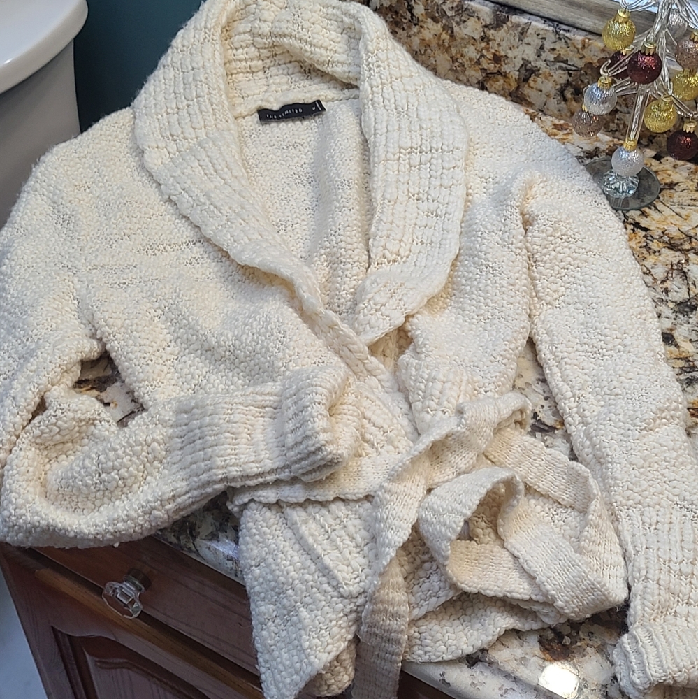 Limited Belted Cardigan